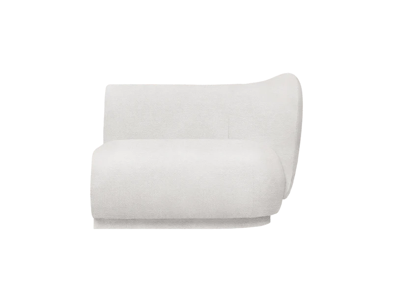Rico Sofa Armrest Right - Bouclé - Off-White