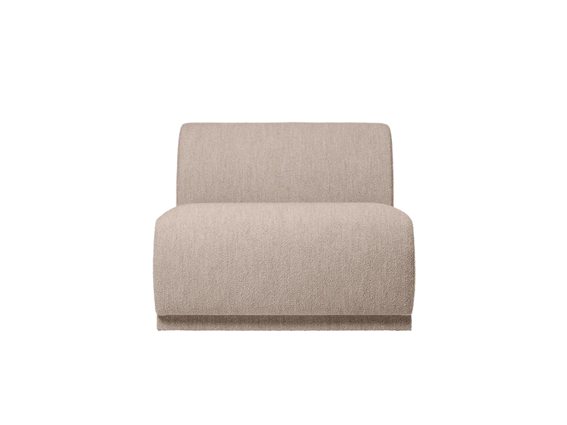 Rico Sofa Center - Soft Bouclé - Natural