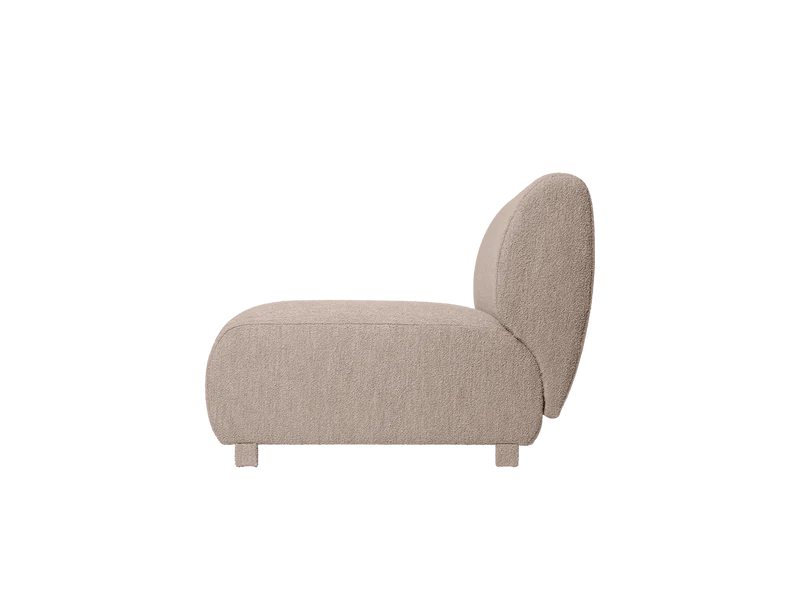 Rico Sofa Center - Soft Bouclé - Natural