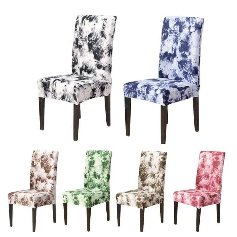 Housse de chaise extensible texturé AFRIDECO