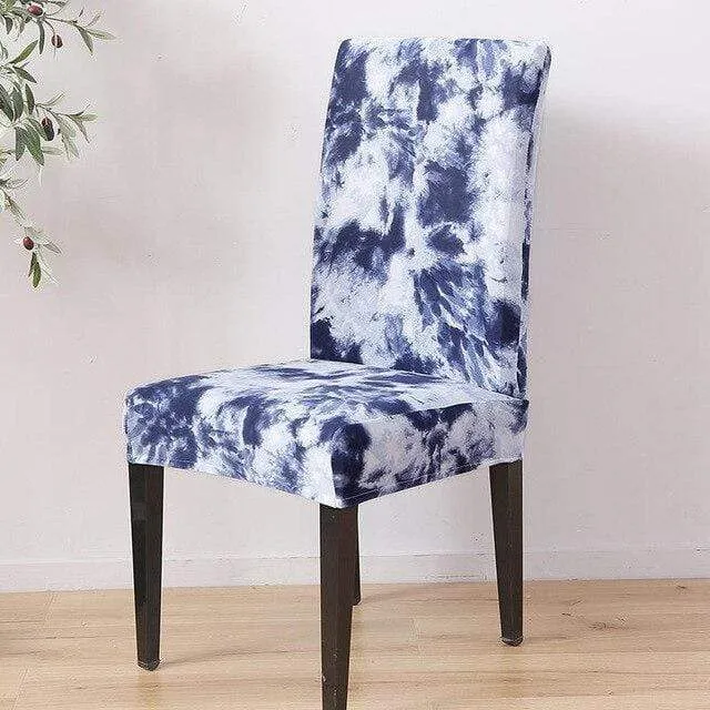 Housse de chaise extensible texturé AFRIDECO