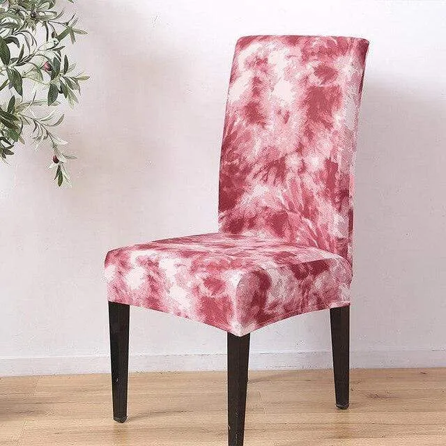 Housse de chaise extensible texturé AFRIDECO