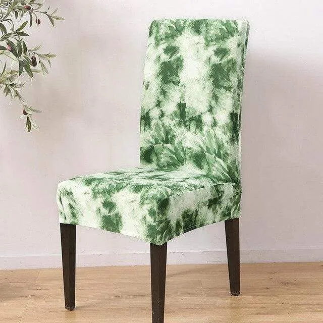 Housse de chaise extensible texturé AFRIDECO