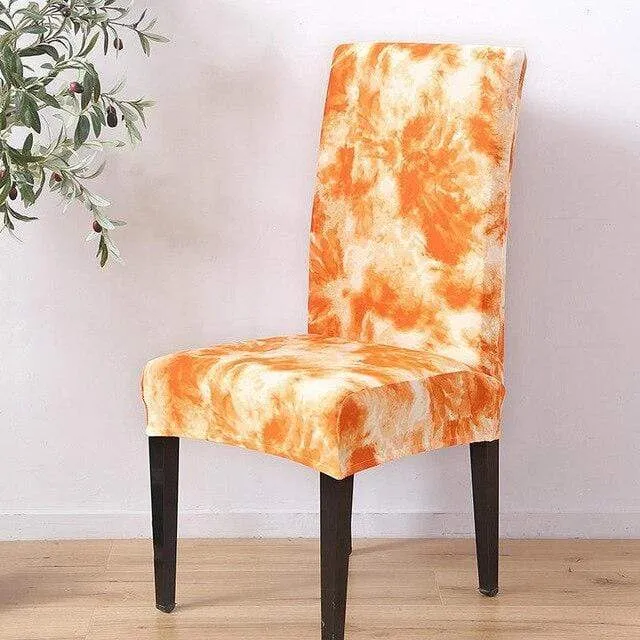 Housse de chaise extensible texturé AFRIDECO