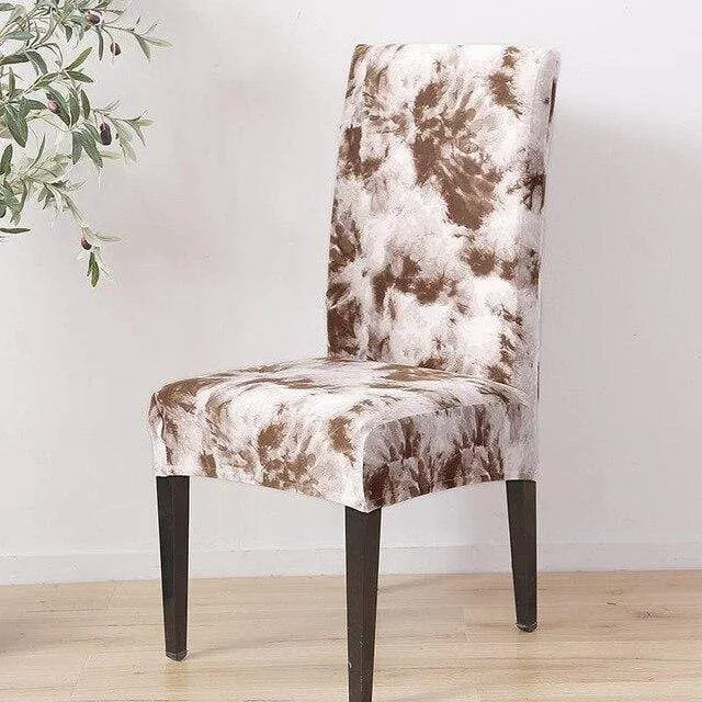 Housse de chaise extensible texturé AFRIDECO