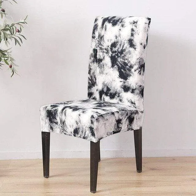 Housse de chaise extensible texturé AFRIDECO