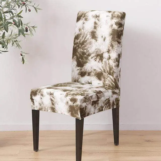 Housse de chaise extensible texturé AFRIDECO