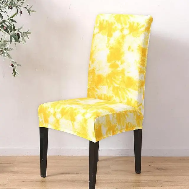 Housse de chaise extensible texturé AFRIDECO