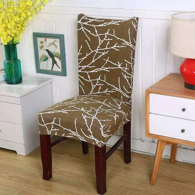 Housse de chaise extensible texturé AFRIDECO