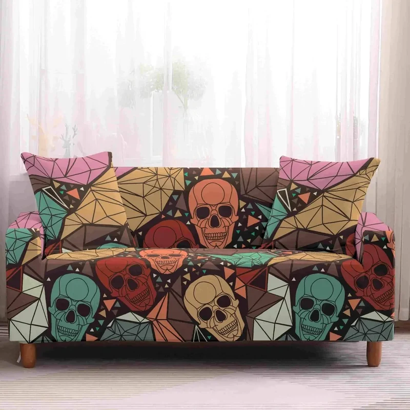 FLAMBOYANT - Housse Gothique pour canapé et fauteuil - Housse De France