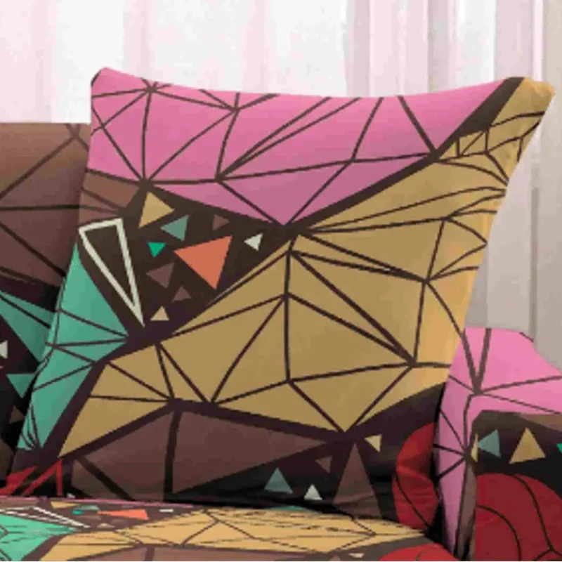 FLAMBOYANT - Housse Gothique pour canapé et fauteuil - Housse De France