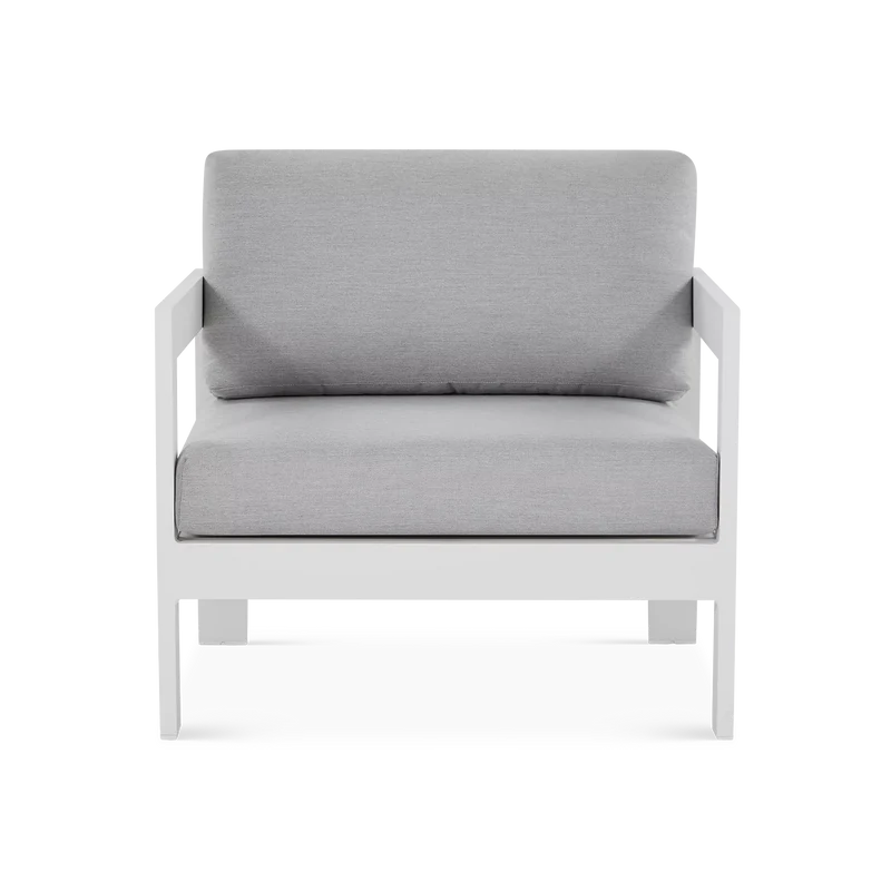 Dockside - Outdoor Aluminium Lounge Chair