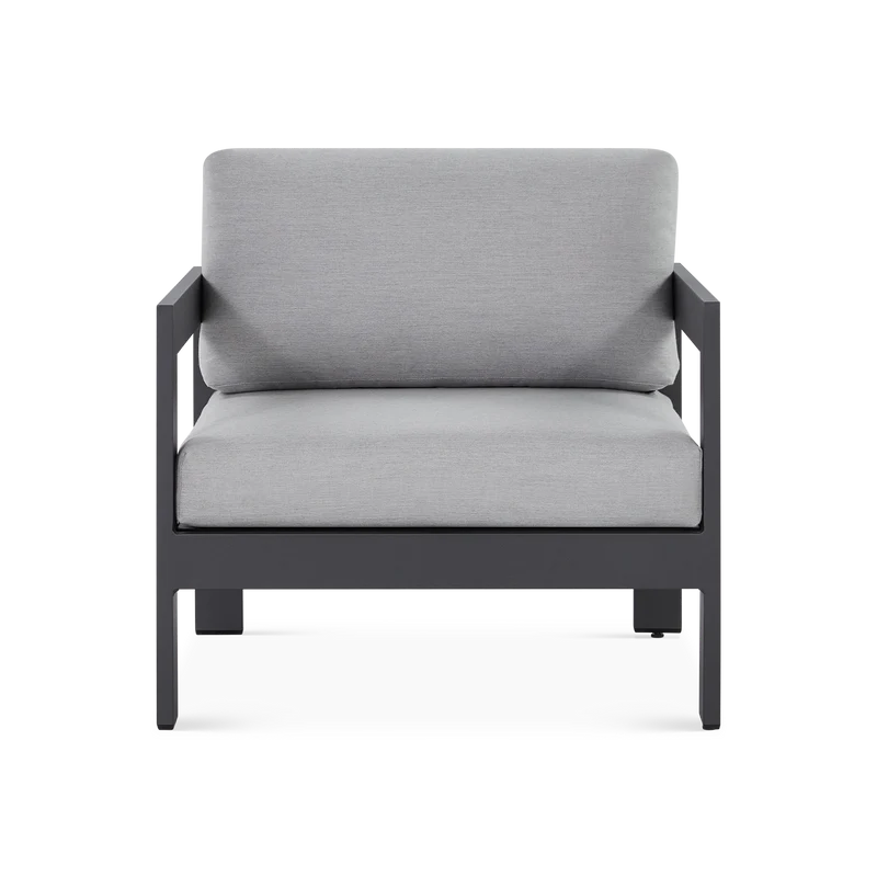 Dockside - Outdoor Aluminium Lounge Chair