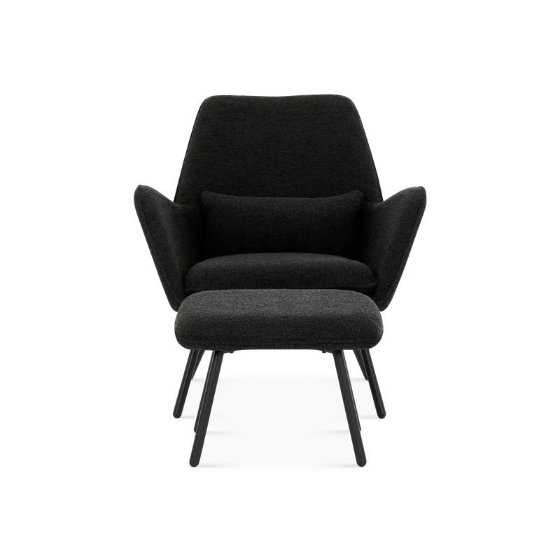 Danny Armchair with Footrest