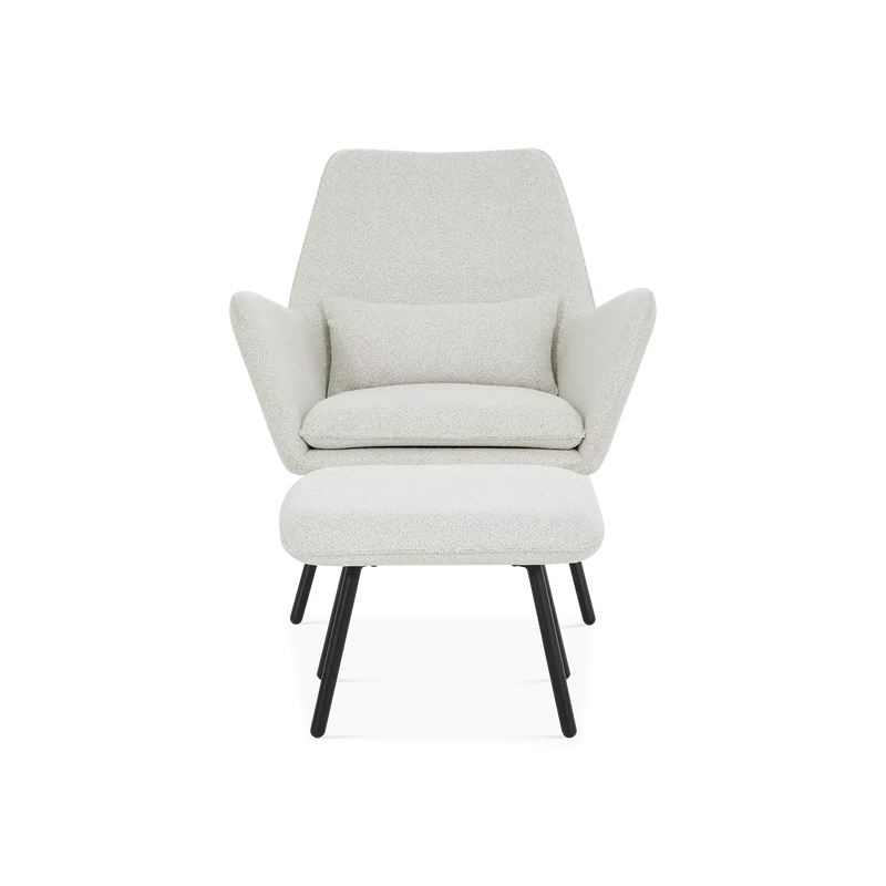 Danny Armchair with Footrest