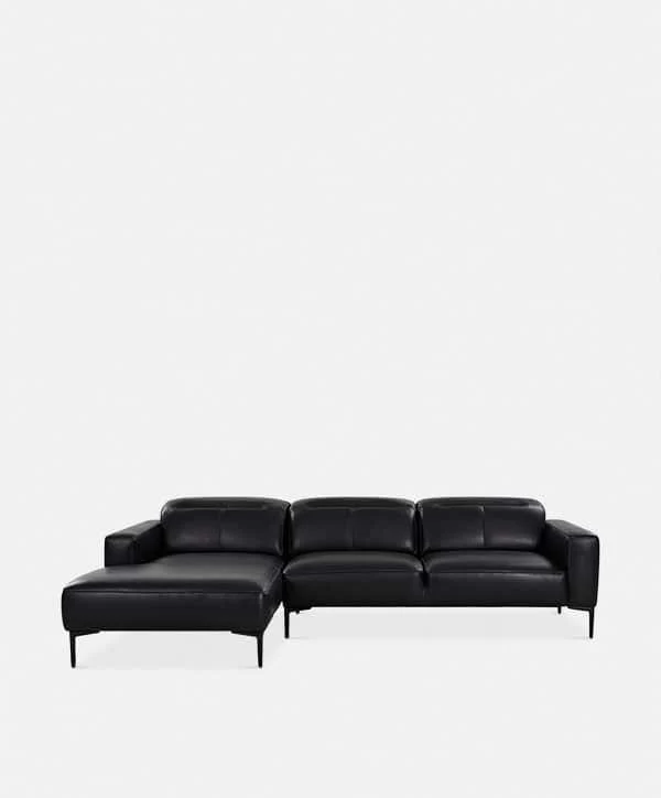 Copenhagen - Leather Sectional Sofa