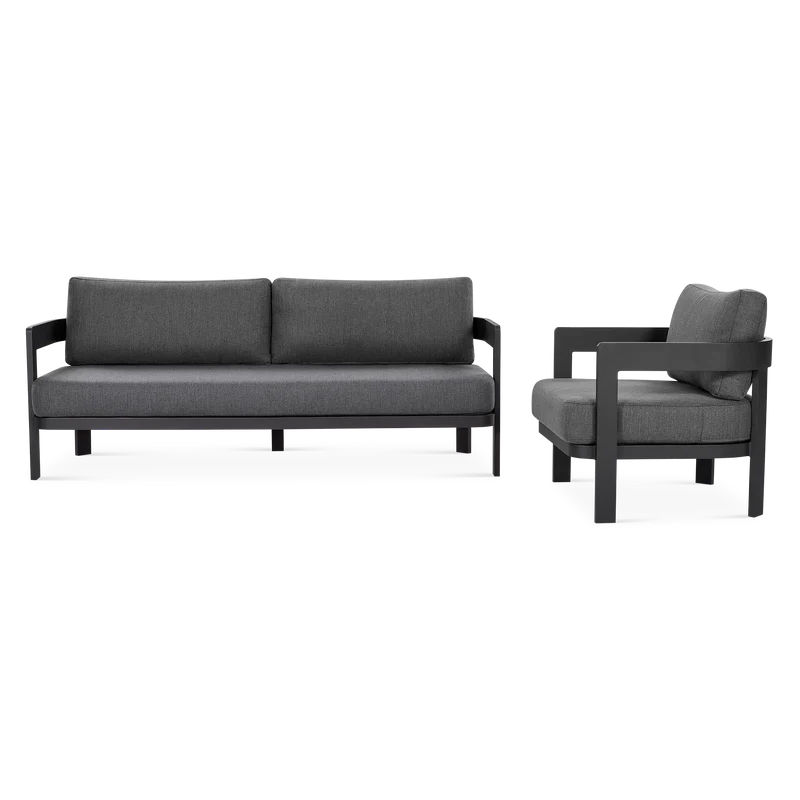 Coconut - Outdoor Aluminium Sofa Set