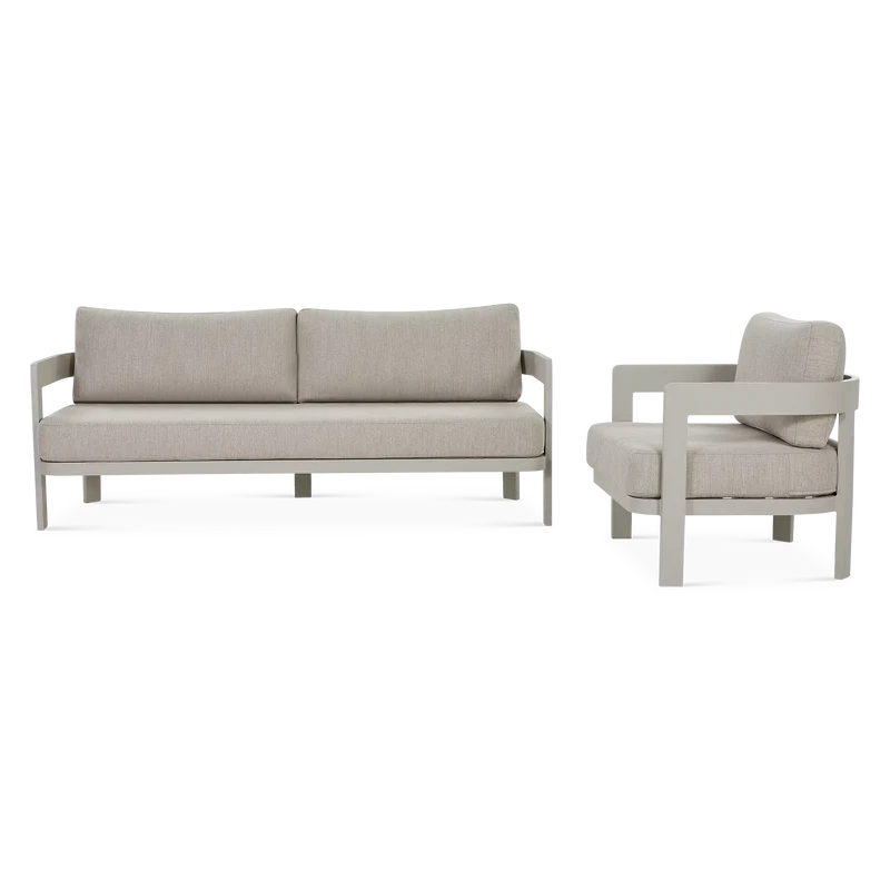 Coconut - Outdoor Aluminium Sofa Set