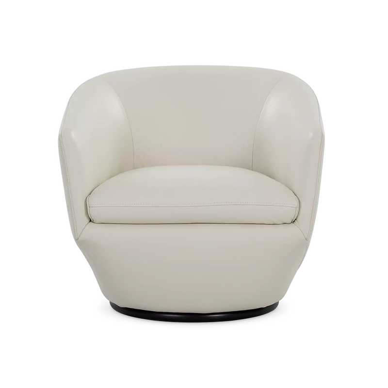 Dinant - Leather Swivel Armchair