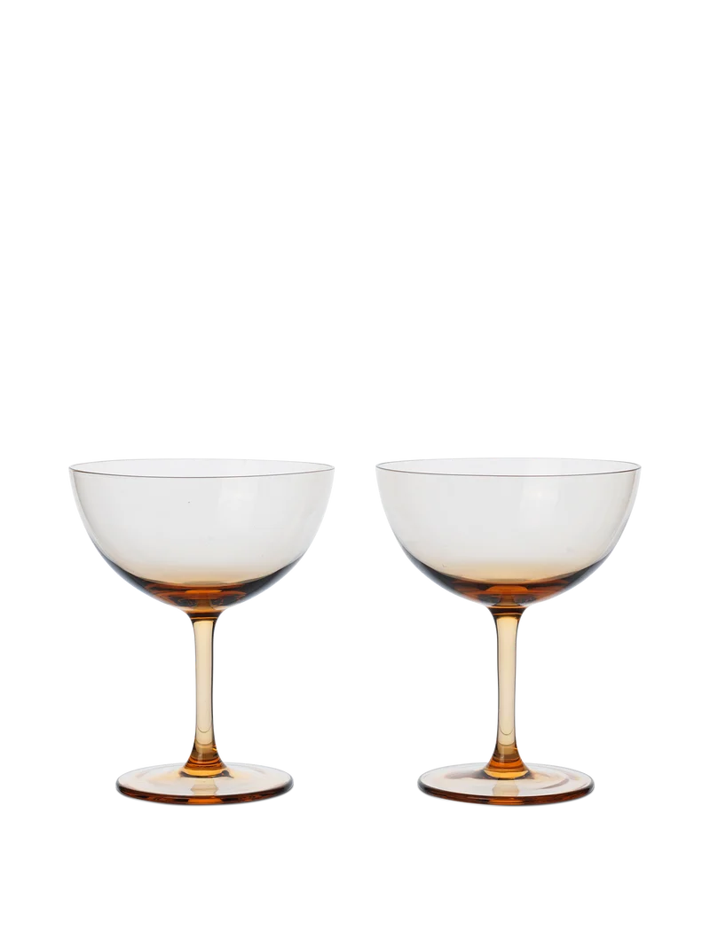 Host Cocktail Glasses - Set of 2 - Blush