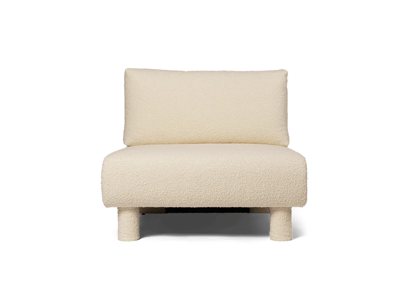 Dase Sofa Center - Nordic Bouclé - Off-White