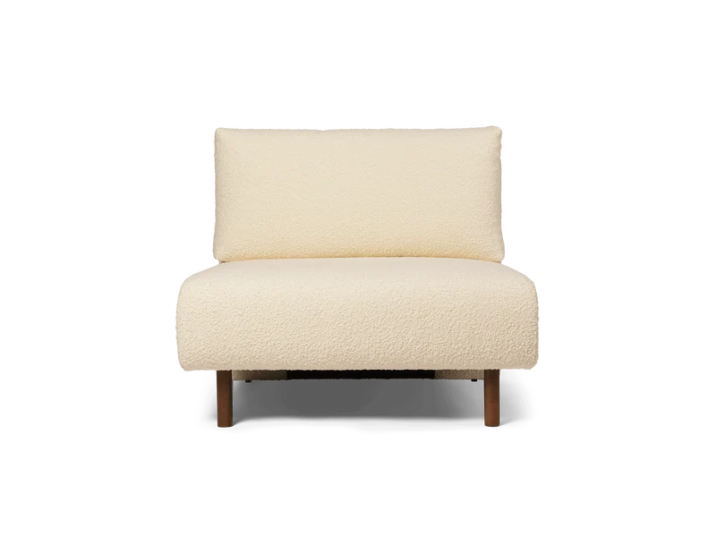 Dase Sofa Center - Nordic Bouclé - Off-White
