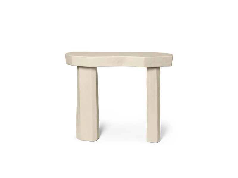 Staffa Console Table - Ivory