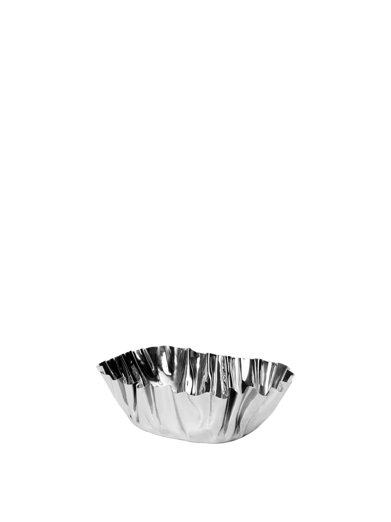 Tydra Bowl - Large - Mirror Polished