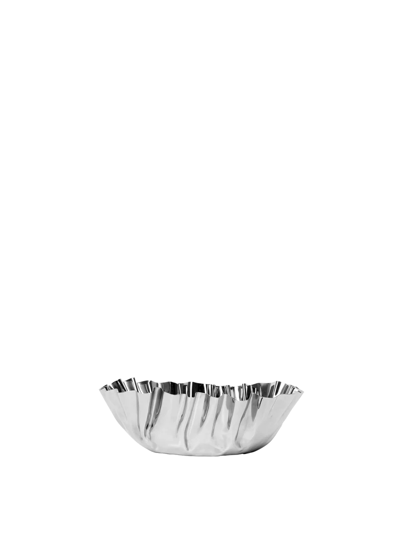 Tydra Bowl - Large - Mirror Polished