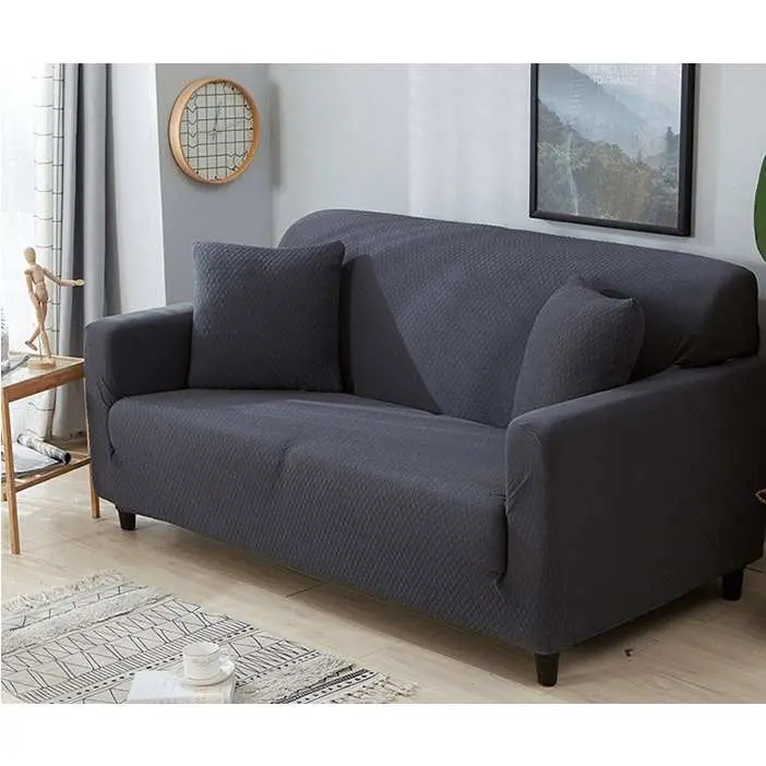SOLIDE - Housse de canapé élastique et extensible