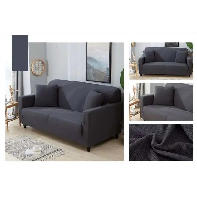 SOLIDE - Housse de canapé élastique et extensible