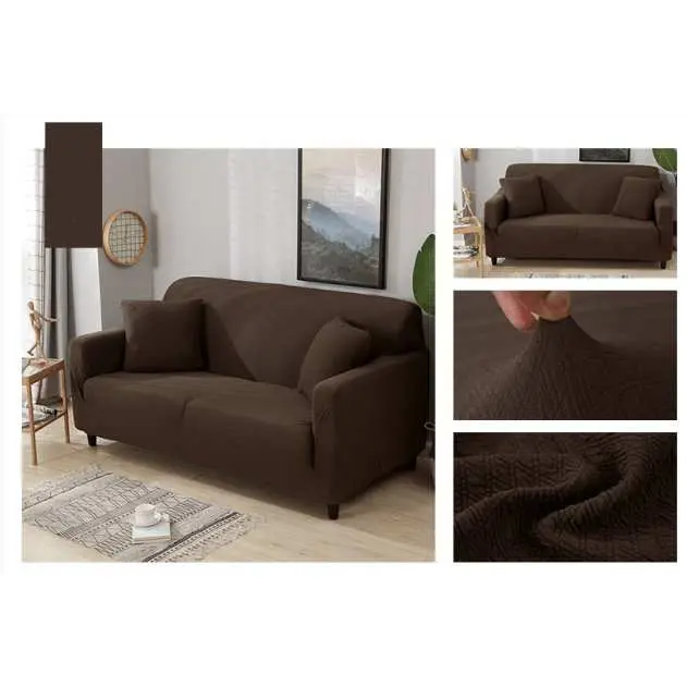 SOLIDE - Housse de canapé élastique et extensible