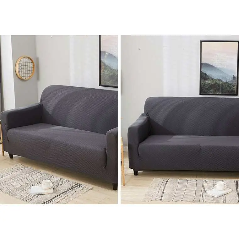 SOLIDE - Housse de canapé élastique et extensible