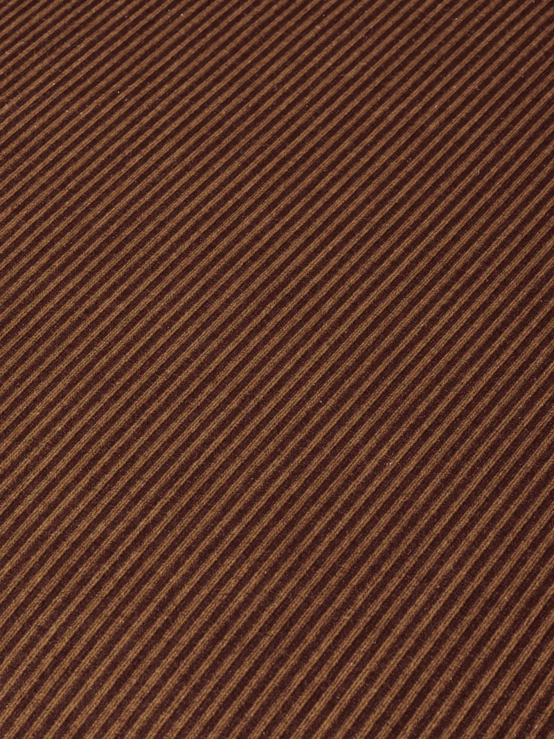Rico Lounge Chair - Swivel - Devoré Velvet - Rust