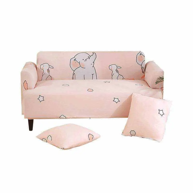 FUSION - Housse extensible pour canapé et fauteuil