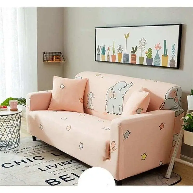 FUSION - Housse extensible pour canapé et fauteuil