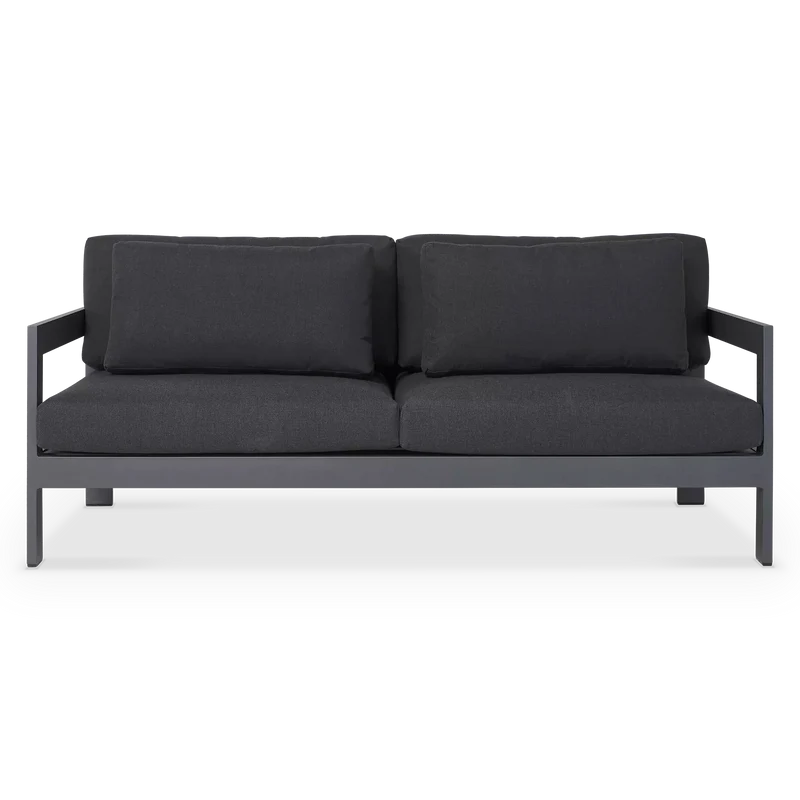 Dockside XL - Outdoor Aluminium 2-Seater Sofa