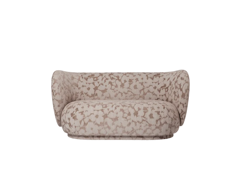 Rico Sofa 2-seater - Cilla - Taupe