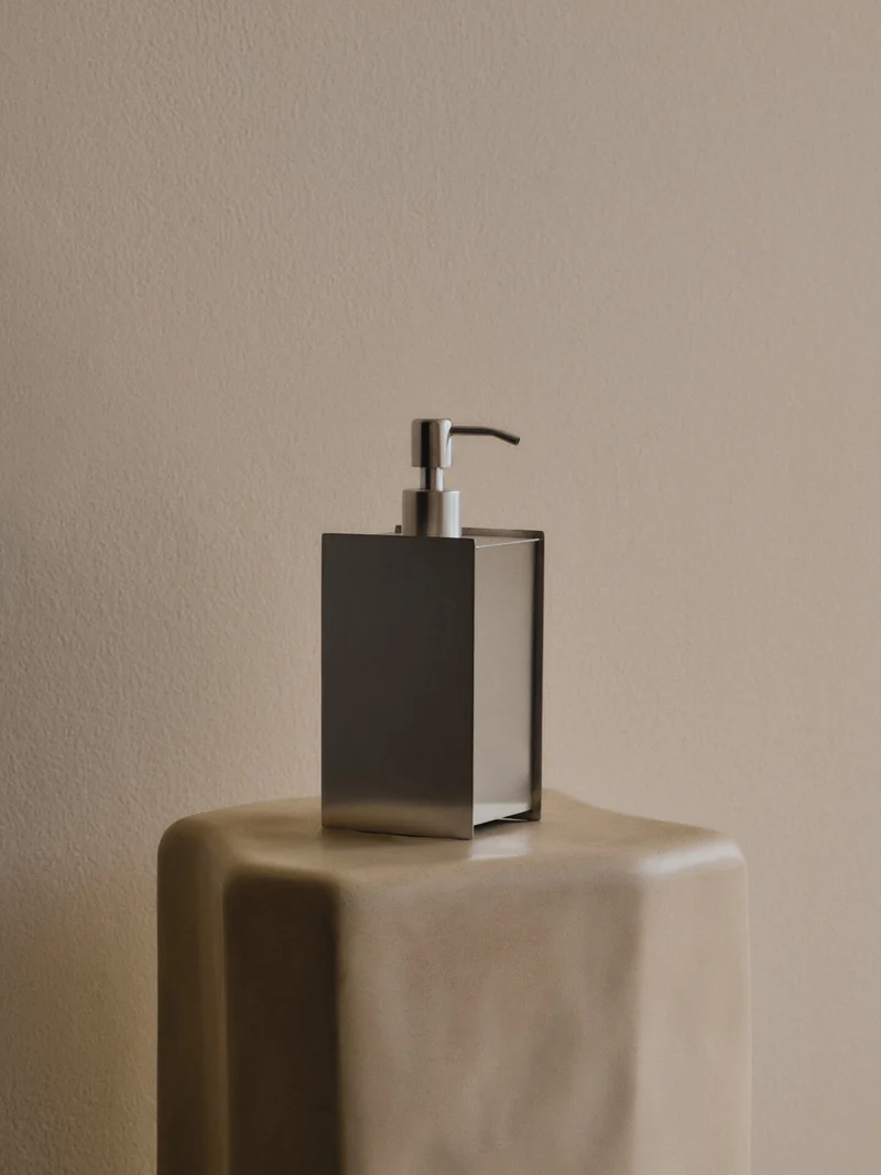 Sama Soap Dispenser - Brushed Stainless Steel