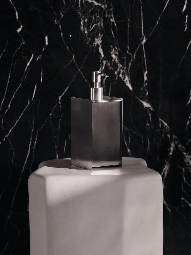 Sama Soap Dispenser - Brushed Stainless Steel