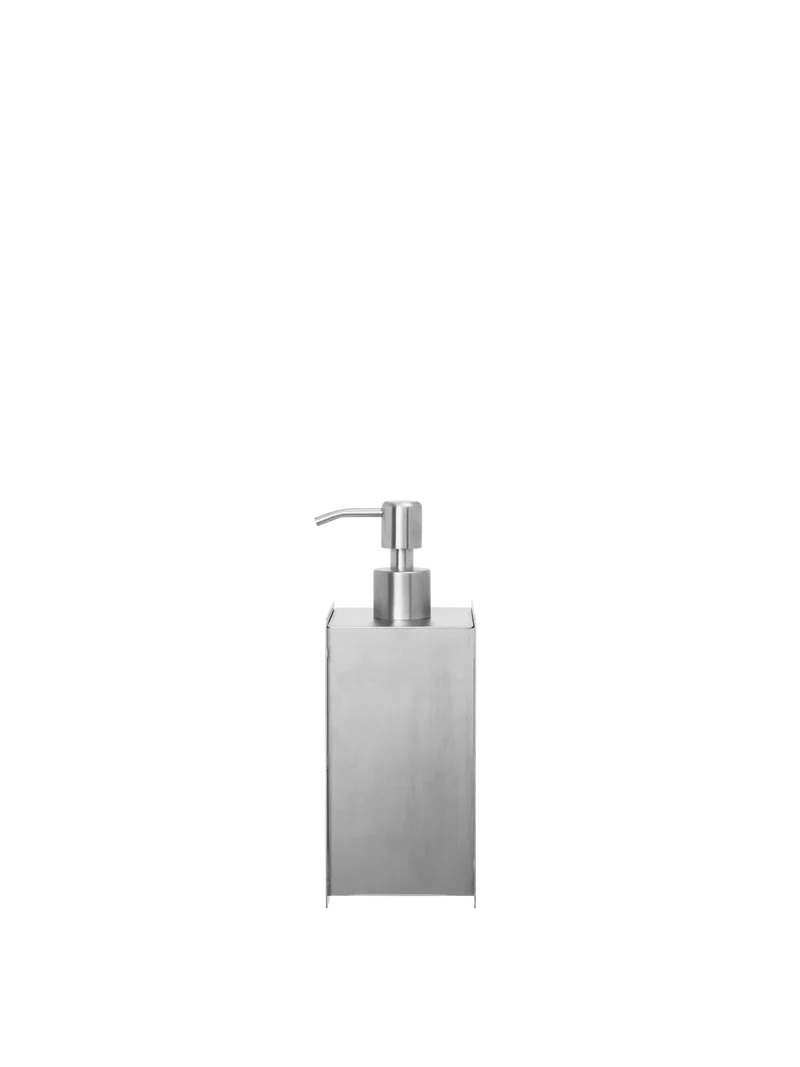 Sama Soap Dispenser - Brushed Stainless Steel