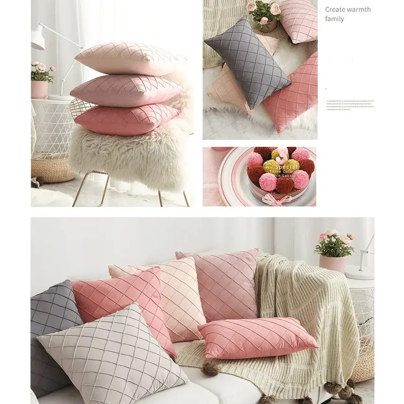 Housse de coussin Soudoies