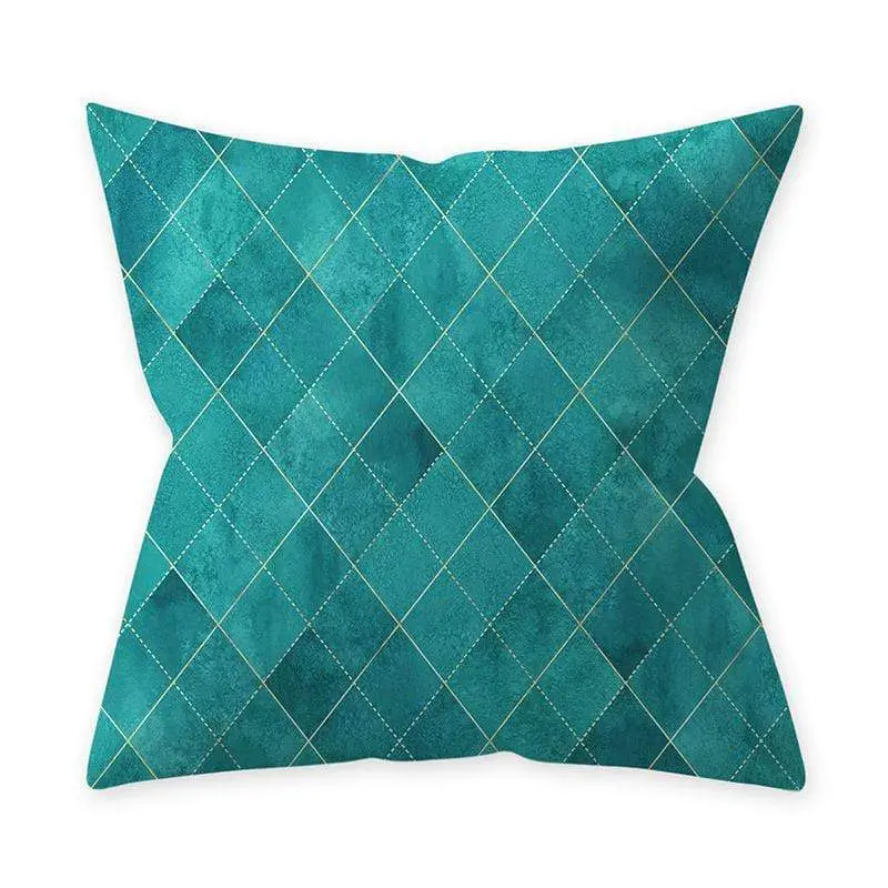 VERT - Coussin de canapé