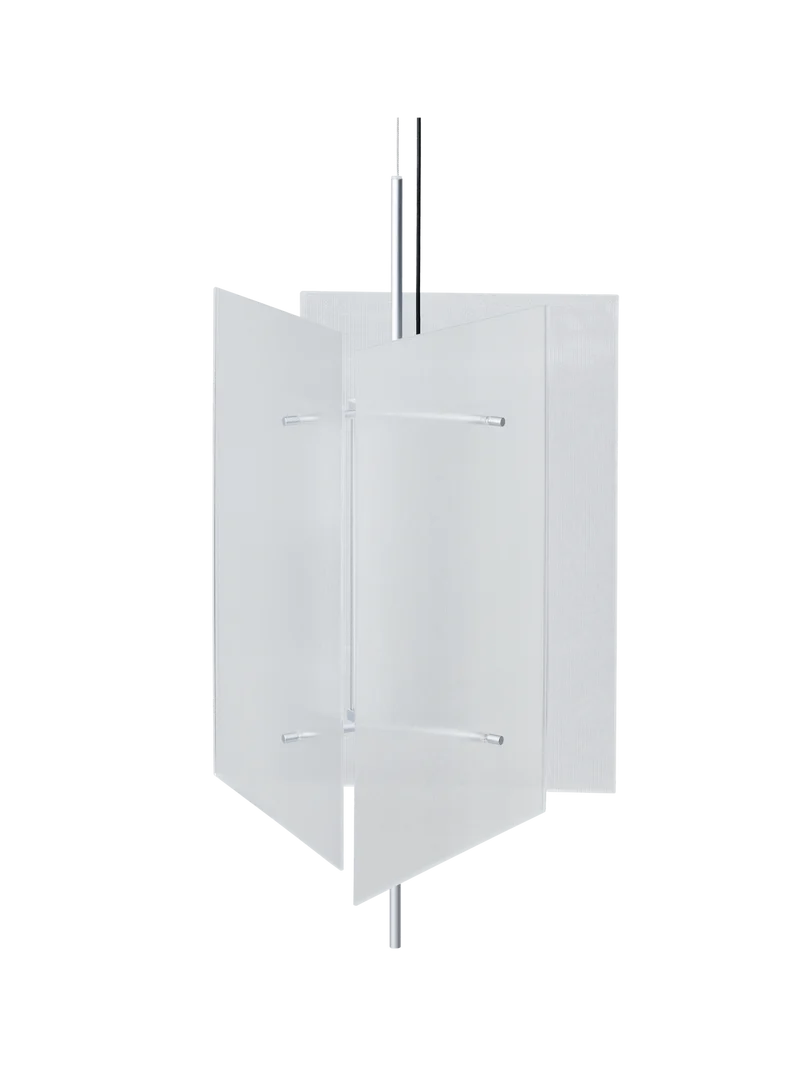 Oeste Pendant Lamp - Clear Glass