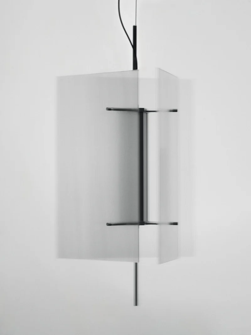 Oeste Pendant Lamp - Clear Glass