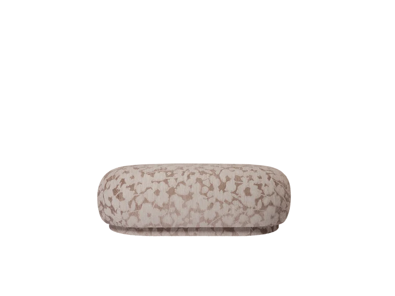 Rico Ottoman - Cilla - Taupe