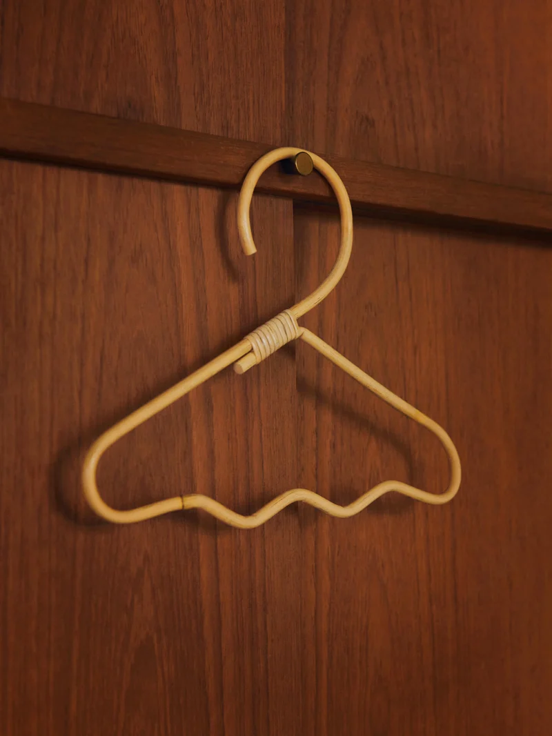 Wavi Clothes Hangers - Set of 3 - Natural