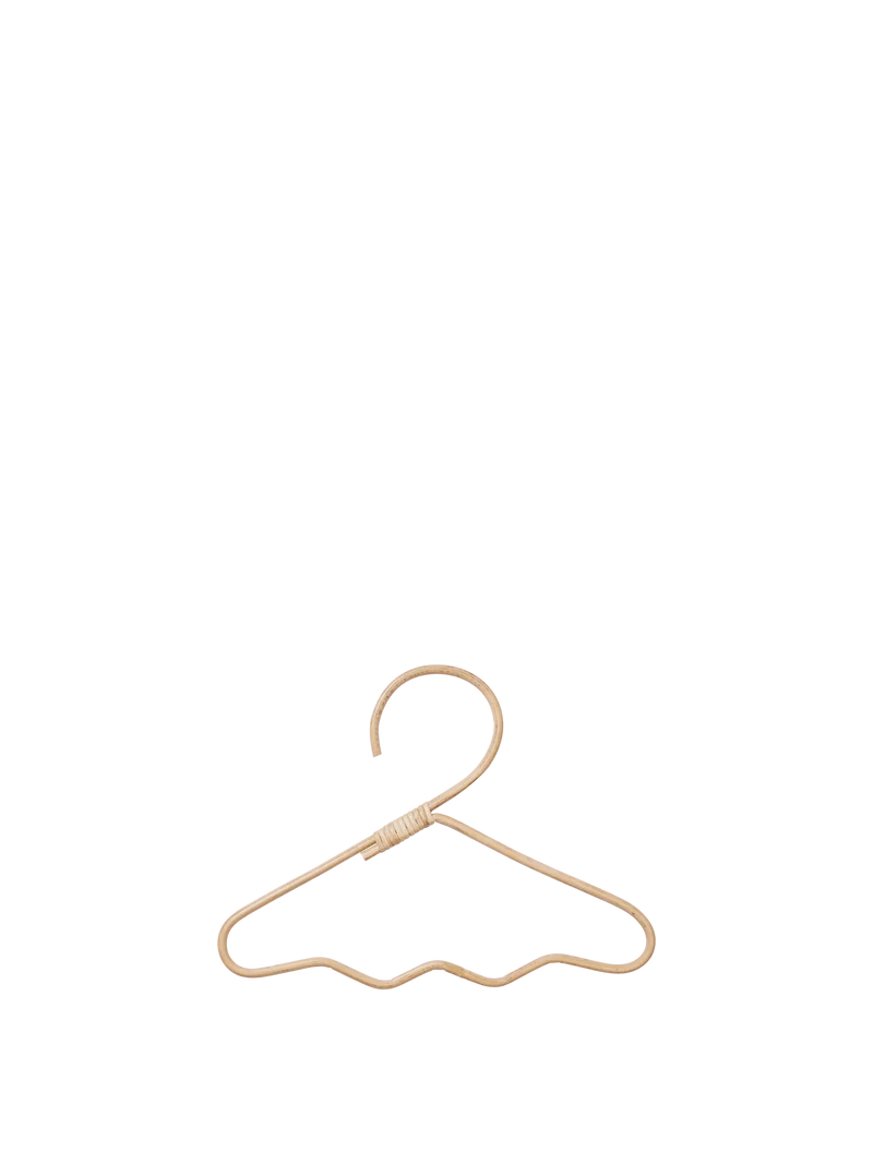 Wavi Clothes Hangers - Set of 3 - Natural