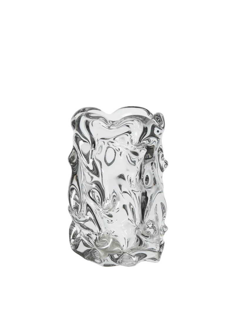 Virelle Vase - Small - Clear