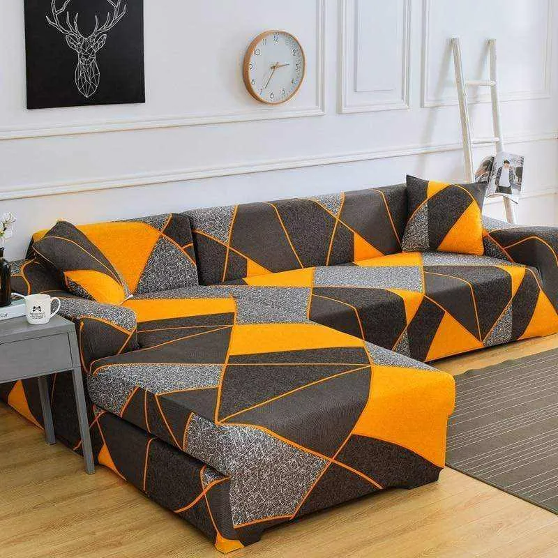Housse canapé extensible pour canapé et fauteuil GARDEN